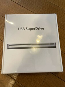 【新品未開封】Apple/アップル USB super Drive MD564ZM/A A1379 外付けDVDドライブ マック Mac用 CDドライブ
