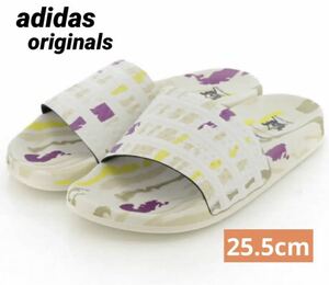 25.5cm adidas оригиналы Adi re вертикальный be кружка g сандалии [GX2073]