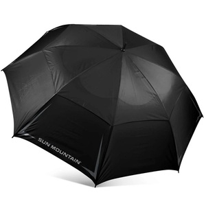 日本未発売！新品未使用！Sun Mountain 68&#34; Umbrella（Black)
