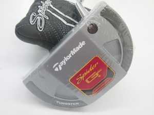 新品未使用品！TaylorMade Spider GT Notchback Single Bend Putter 35インチ (FG)