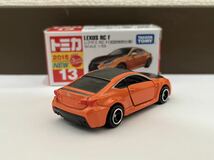 トミカ No.13 レクサス RC-F 初回特別仕様 外箱・ミニトミカニュース付属 tomica lexus_画像4