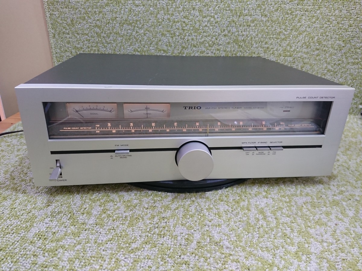 ヤフオク! -「trio kt-8100」の落札相場・落札価格
