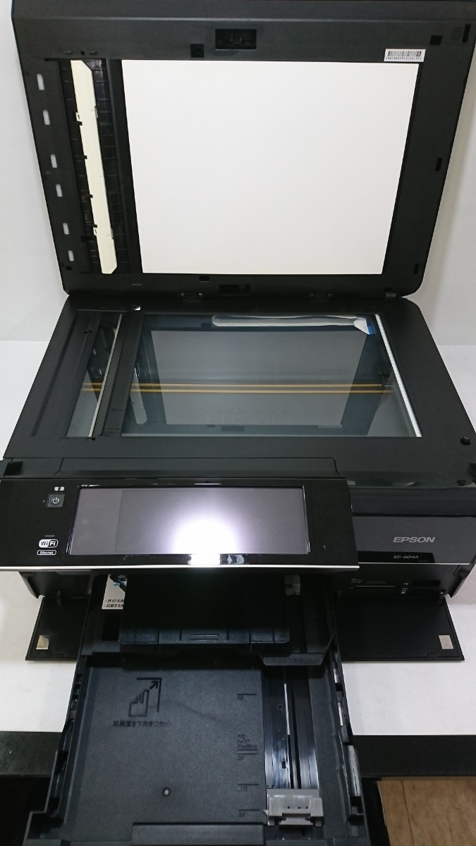 管理900 EPSON エプソン インクジェット A4 複合機 EP-904A ブラック