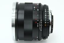 極美品｜カールツァイス Makro Planar T* 2/50 ZF.2 50mm F2 ニコン Fマウント γH2308-2A4_画像3