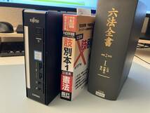 【書籍のようにコンパクト◆動作良好】Fujitsu ESPRIMO Q556/R/Core i3-7100T CPU@3.40GHz/HDD1TB/メモリ4GB/Windows10 Pro/電源コード付き_画像6