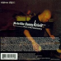 Mix the Vibe: Music Is the Sanctuary Danny Krivit 輸入盤CD_画像2