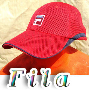  быстрое решение #FILA#sakli. красный ....cap## б/у одежда 