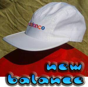  prompt decision #new balance# white coating pen shon.. motion .cap# middle side little dirt # old clothes 