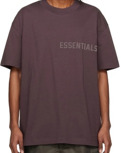 ￥8,880即決! Fear of god Essentials T-Shirt サイズS フィアオブゴッド エッセンシャルズ 正規・新品