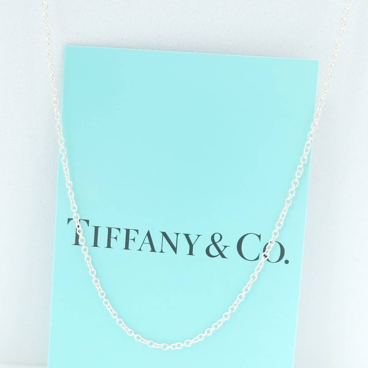 極希少 美品 Tiffany&Co. ティファニー ロープ ネックレス シルバー