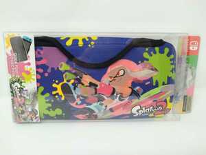 絶版品　未使用品　新品　希少　QUICK POUCH COLLECTION for　Nintendo Switch(splatoon2)Type-A 任天堂公式ライセンス商品　レア