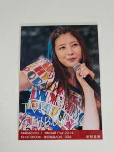 NMB48 岸野里香 NMB48xB.L.T. NMB48 Tour 2014 PHOTOBOOK-東京制覇A04/004 生写真 