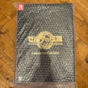 【未使用 未開封】ゼルダの伝説 Tears of the Kingdom [Collectors Edition]