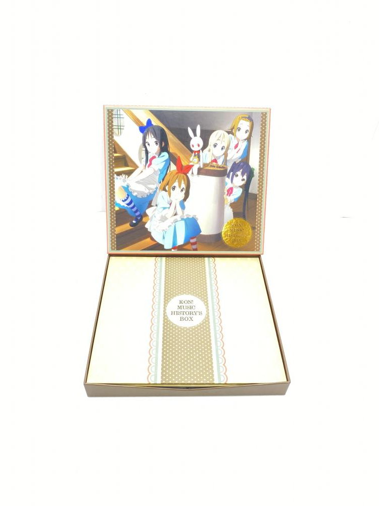 ヤフオク! -「k-on! music history box」の落札相場・落札価格