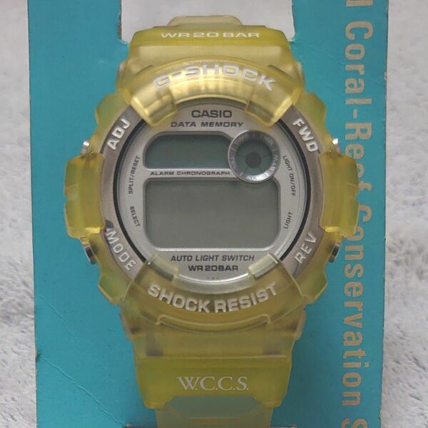 【CASIO】 カシオG-SHOCK DW-9600WC 電池切れ