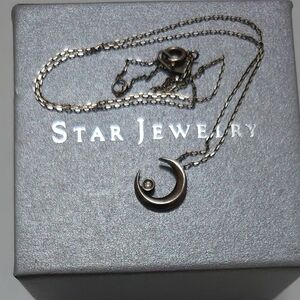 Star Jewelry スタージュエリー シルバーネックレス Silver925刻印 レディースアクセサリー