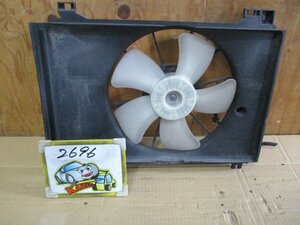 [s2696] マツダ　デミオ　DE3FS　H24年　電動ファン　【ZJ39-15-140】