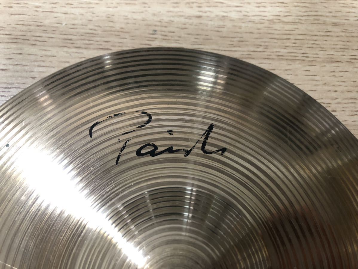 PAISTE Signature SPLASH 8インチ パイステ シグネチャーシリーズ