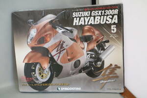  der Goss tea ni weekly Suzuki Hayabusa( Hayabusa )GSX1300R No.5 1/4 scale model 