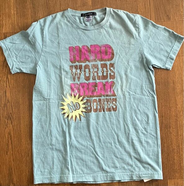 ABAHOUSE アバハウス 半袖Tシャツ made in USA