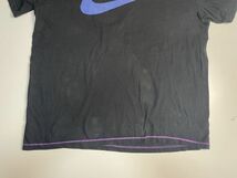 ☆超ビッグサイズ US古着 NIKE ナイキ Tシャツ 半袖 プリント ブラック黒【2XL/XXL】コットン　　　　　◆3797◆_画像8