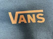 ☆US古着 VANS バンズ プリント Tシャツ グレー灰色【L】コットンポリ　　　　　◆3881◆_画像6