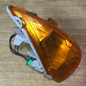 【A18-12】スズキ レッツ4 バスケット CA43A フロントウィンカー 右 動作確認済み 純正部品