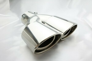  Mitsubishi Delica D:5 CV series dual oval muffler cutter 