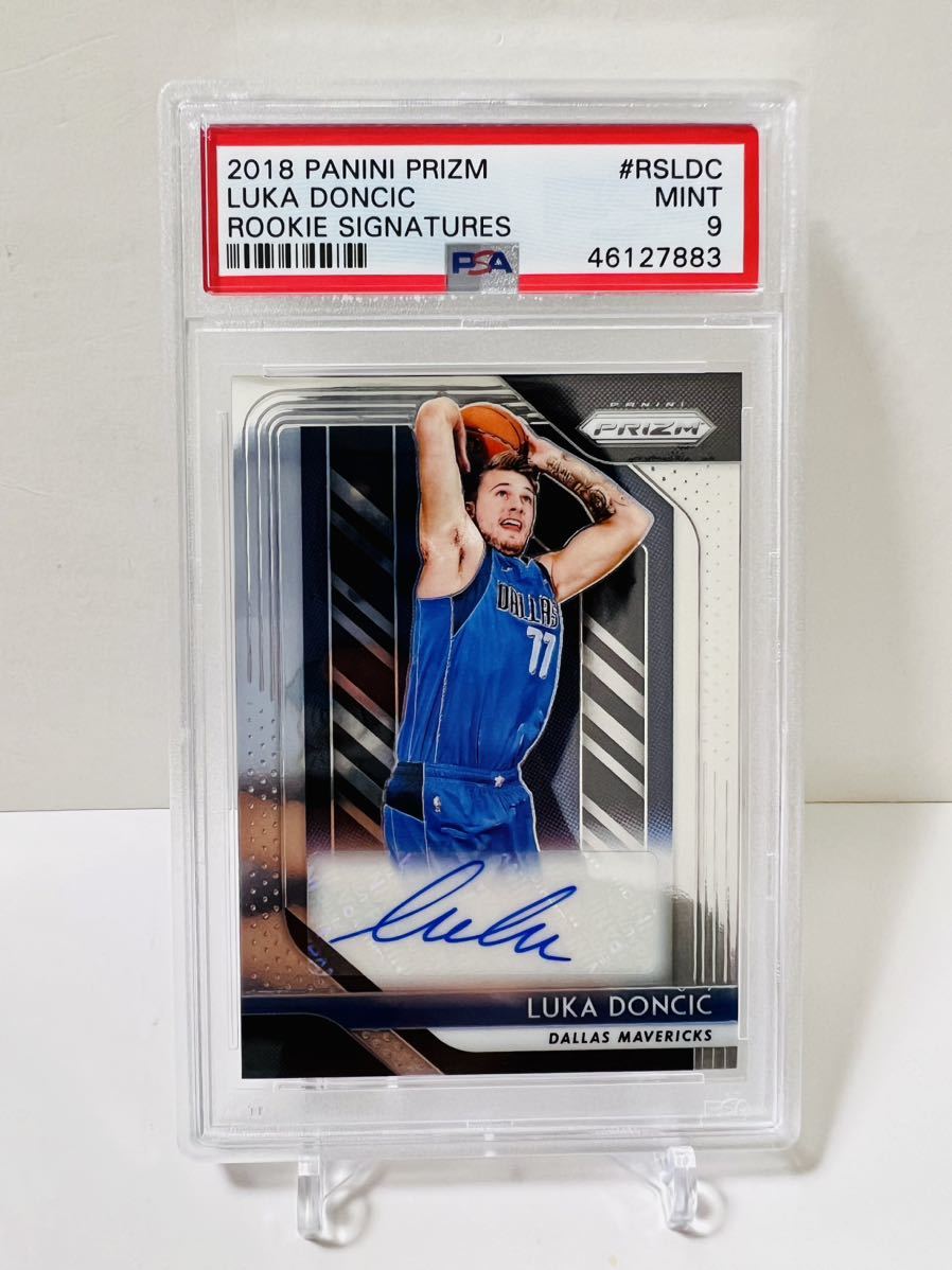 2018 Panini Prizm ルカ ドンチッチ Silver PSA9-