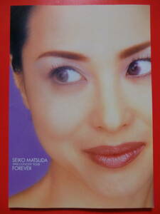 松田聖子■パンフ[Seiko Matsuda 1998 Concert Tour FOREVER]ツアー・パンフレット/写真集/プログラム　