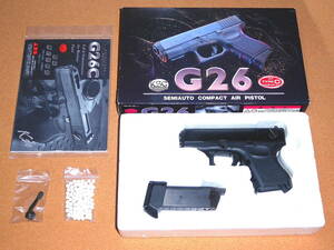 KSC G26C GLOCK26C グロック26C ガスブローバック フルオート ガスガン GBB R6807