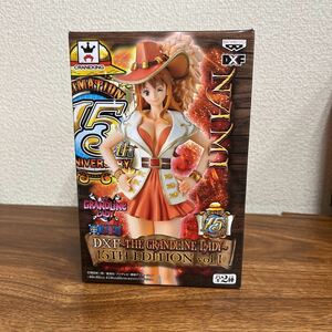 数２個あり【未開封】 ONE PIECE DXF THE GRANDLINE LADY 15TH EDITION vol.1 ナミ フィギュア　⑬