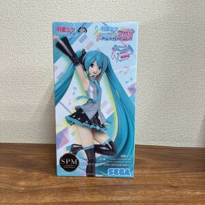 【未開封】初音ミク Project DIVA MEGA 39’s スーパープレミアムフィギュア DIVA 10th Anniversary 全1種 VOCALOID SPM