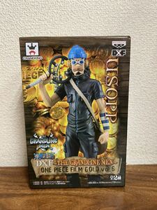 ワンピース DXF THE GRANDLINE MEN ONE PIECE FILM GOLD vol.6 ウソップ 未開封