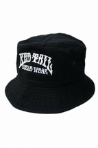 REDTAiL レッドテイル ViSE/RKK417/Z-RTL Bucket Hat〔Blackサイズ(L)新品、送料無料、税込価格、_画像1