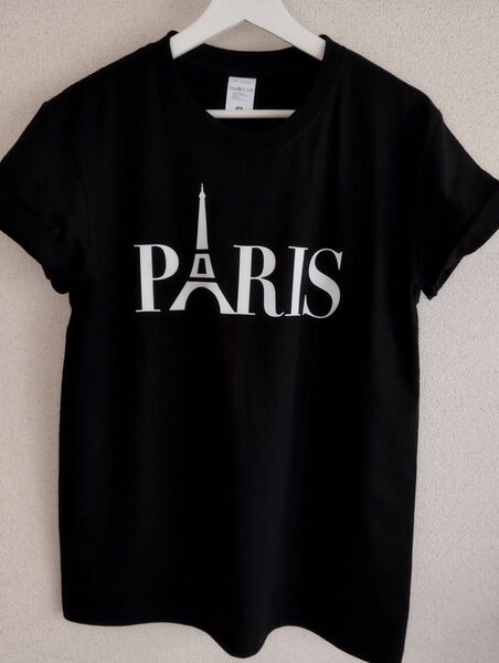 Paris プリント Tシャツ