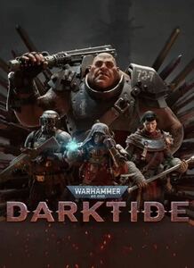 ★東京ゲームショウ2022 TGS2022 Level Infinite Warhammer 40,000: Darktide 【ポスター】★非売品