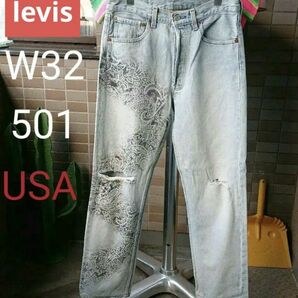 levis リーバイス 501xx W32 MADE IN USA アメリカ製 no1287