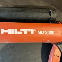 HILTI MD2000　 ヒルティ　アンカーディスペンサー コ－キングガン_画像3