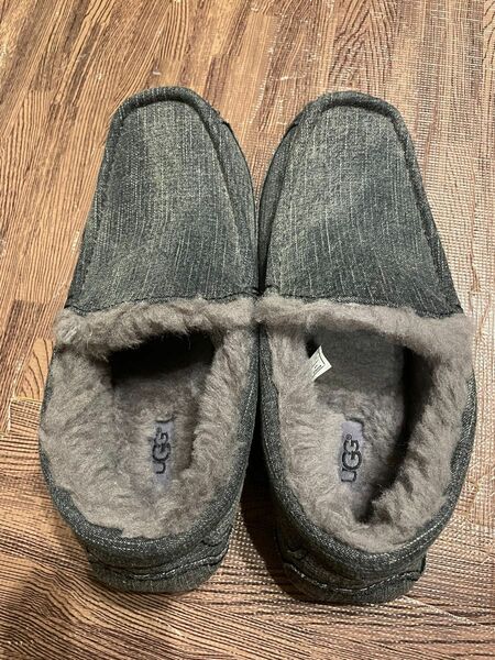 UGG アグ　ムートンスリッポン　デニム