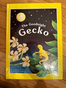 お値段見直しました！The goodnight Gecko(bed time story) 英語絵本
