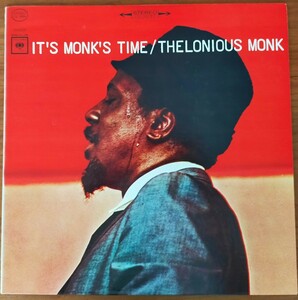 Thelonious Monk/It's Monk's Time/米Columbia 2Eyes/Stereo/美品