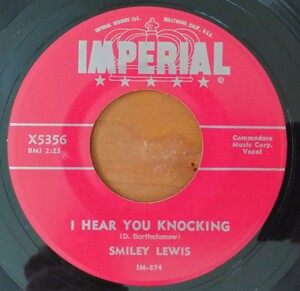 Smiley Lewis/I Hear You Knocking・Bumpity Bump/米Imperial Org.7