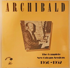 Archibald/The Complete New Orleans Sessions 1950-1952/ britain Krazy Kat/Dr.John/Professor Longhair
