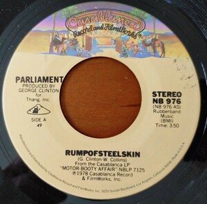 Parliament/ Rumpofsteelskin/米Org.7/P-Funk /Booty Collins