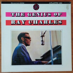 Ray Charles/The Genius Of Ray Charles/米1960年プレス/Mono