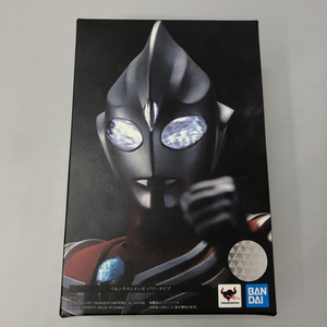 【中古】未開封 バンダイ S.H.Figuarts 真骨彫製法 ウルトラマンティガ パワータイプ ウルトラマンティガ[240097161898]