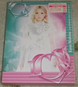 西野カナ / Love Collection Tour ～pink & mint～ 初回生産限定盤 未開封