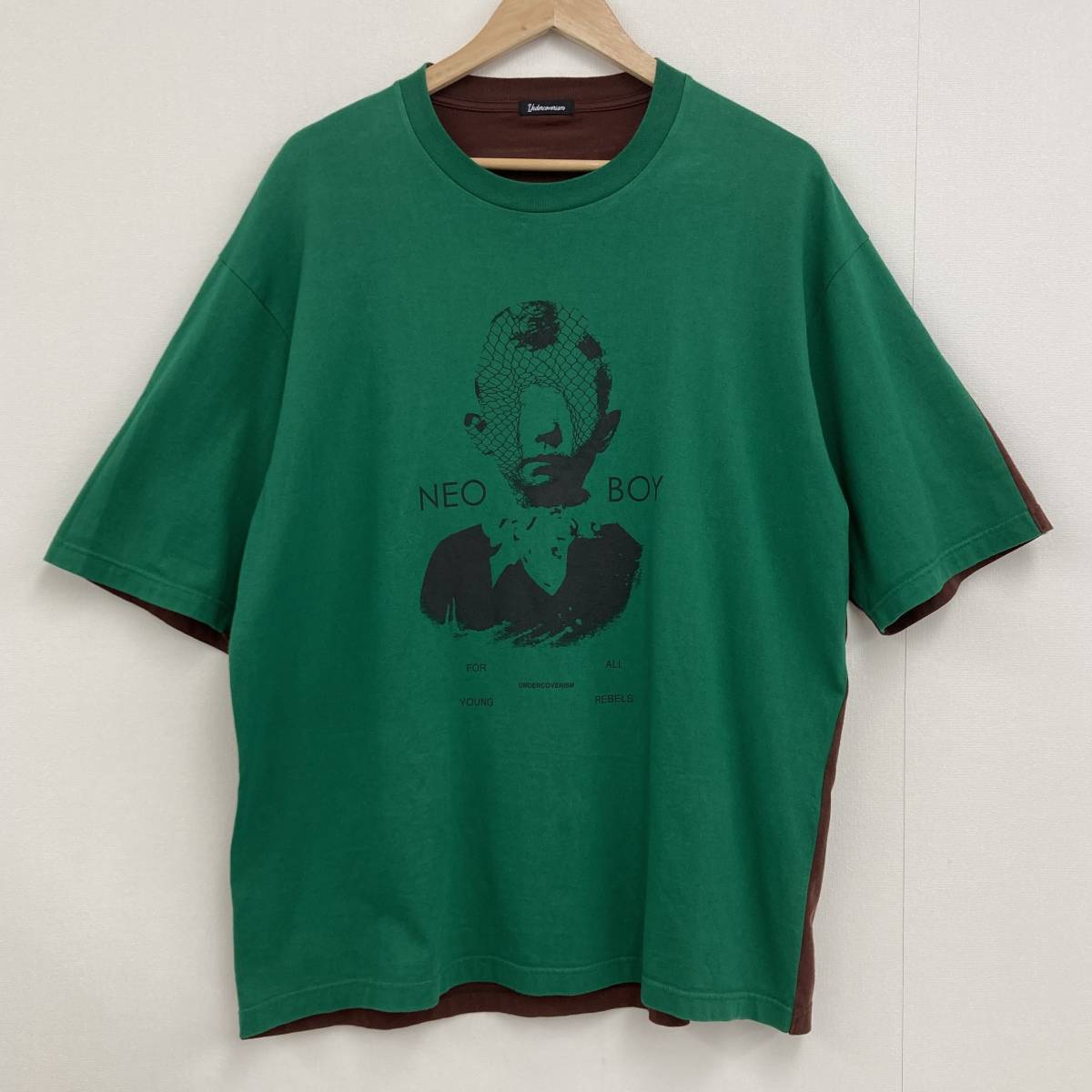 2025年最新】Yahoo!オークション -「undercover big tシャツ 2025年最新】Yahoo!オークション -「undercover big tシャツ