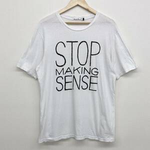 希少 4サイズ UNDERCOVER STOP MAKING SENSE 半袖 Tシャツ ホワイト 白 アンダーカバー Tee カットソー 初期 VINTAGE Tee archive 3040089